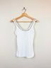 Free People White Sleeveless Top Size M - photo 6