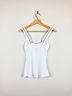 Free People White Sleeveless Top Size M - photo 8