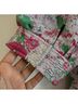 Ganni Floral Cocktail Dress Size L - photo 9