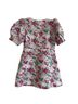 Ganni Floral Cocktail Dress Size L - photo 2
