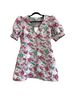 Ganni Floral Cocktail Dress Size L - photo 4