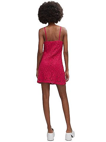 Mango crochet short dress Casual Dress (view 2)