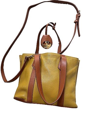 Valentina Leather Tote (view 1)