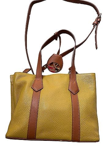 Valentina Leather Tote (view 2)