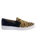 Vionic Animal Print Multi Color Black Brown Sneakers Size 8 - photo 1