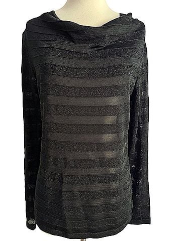 Jones New York Long Sleeve Blouse (view 2)