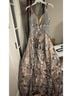 Tiffany Multi Color Cocktail Dress Size 6 - photo 4