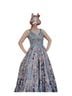 Tiffany Multi Color Cocktail Dress Size 6 - photo 1