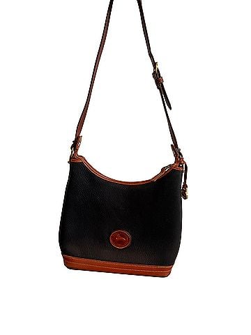 Dooney & Bourke Leather Hobo (view 1)