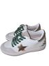 Vintage Havana White Green Gold Sneakers Size 11 - photo 1