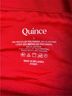 Quince Red One Piece Swimsuit Size L - photo 4