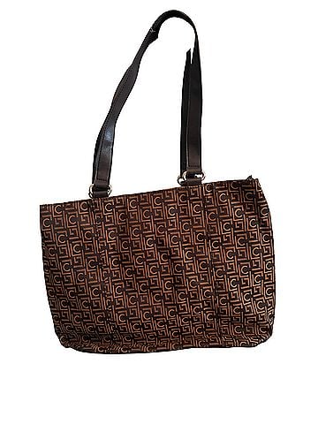 Liz Claiborne Leather Tote (view 2)