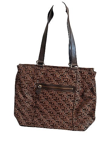 Liz Claiborne Leather Tote (view 1)