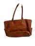 Calvin Klein Brown Leather Tote One size - photo 2