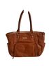 Calvin Klein Brown Leather Tote One size - photo 1