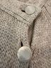 Ann Taylor Gray Cardigan Size S - photo 2
