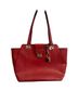Guess Snake Print Red Burgundy Shoulder Bag One size - photo 1