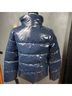 Betsey Johnson 100% Polyester Solid Blue Jacket Size XS - photo 7