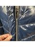 Betsey Johnson 100% Polyester Solid Blue Jacket Size XS - photo 5
