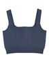 Astr Blue Sleeveless Top Size S - photo 5