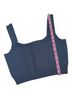 Astr Blue Sleeveless Top Size S - photo 6