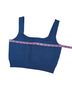 Astr Blue Sleeveless Top Size S - photo 7