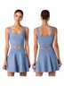 Astr Blue Sleeveless Top Size S - photo 8