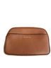 Michael Kors Brown Leather Clutch One size - photo 1