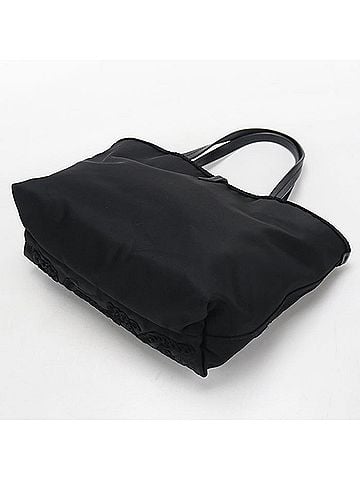 Salvatore Ferragamo Salvatore Ferragamo FERRAGAMO Ferragamo Tote Bag 21 C907 Gancini Women's Black (view 2)