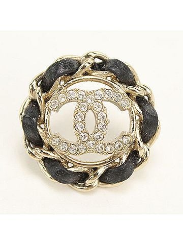 Chanel CHANEL earrings AB8297-B08169 Coco Mark women's gold (view 2)