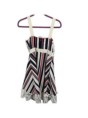Badgley Mischka Claire Cocktail Dress (view 2)