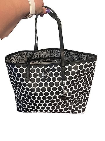 Michael Kors Leather Tote (view 2)