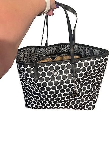 Michael Kors Leather Tote (view 1)