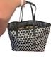 Michael Kors Polka Dots Black White Leather Tote One size - photo 1