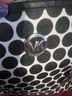 Michael Kors Polka Dots Black White Leather Tote One size - photo 3