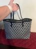 Michael Kors Polka Dots Black White Leather Tote One size - photo 4