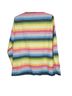 Alfred Dunner Stripes Multi Color Blazer Size 12 - photo 2