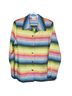 Alfred Dunner Stripes Multi Color Blazer Size 12 - photo 1