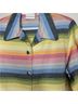 Alfred Dunner Stripes Multi Color Blazer Size 12 - photo 6