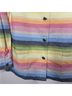 Alfred Dunner Stripes Multi Color Blazer Size 12 - photo 5
