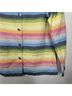 Alfred Dunner Stripes Multi Color Blazer Size 12 - photo 7