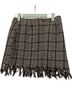 Gianni Bini Plaid Black White Casual Skirt Size S - photo 2