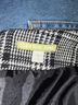 Gianni Bini Plaid Black White Casual Skirt Size S - photo 3