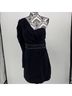 Bebe 100% Polyester Black Cocktail Dress Size 10 - photo 4