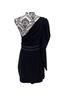Bebe 100% Polyester Black Cocktail Dress Size 10 - photo 2