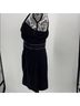 Bebe 100% Polyester Black Cocktail Dress Size 10 - photo 7