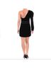 Bebe 100% Polyester Black Cocktail Dress Size 10 - photo 3