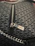 Michael Kors Black Gray Leather Tote One size - photo 6