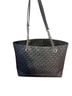Michael Kors Black Gray Leather Tote One size - photo 2