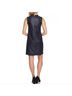CeCe 100% Polyurethane 100% Rayon 100% Polyester Multi Color Casual Dress Size 10 - photo 3